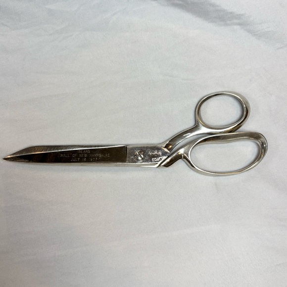 wiss Other - Vintage Wiss Scissors 4128 8 Inch Sears Mall Of New‎ Hampshire 1977